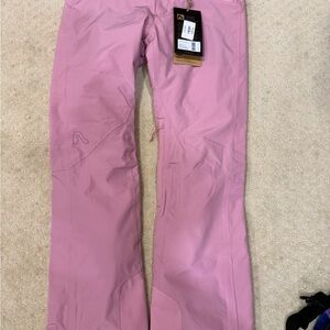 Flylow daisy Pink ski Snow Pants new medium